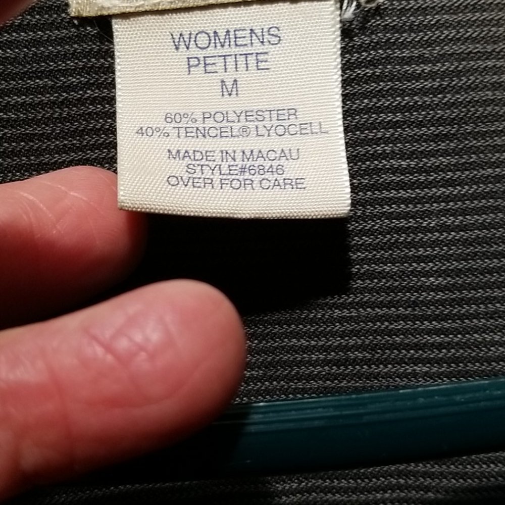 TravelSmith pants suit size petite M
